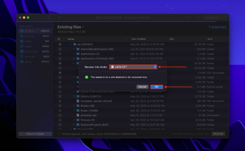 How to Recover Files Deleted During Cut and Paste on Mac