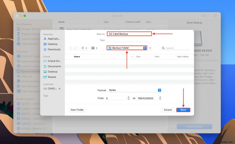 How to Import Photos and Videos from an SD Card to Mac