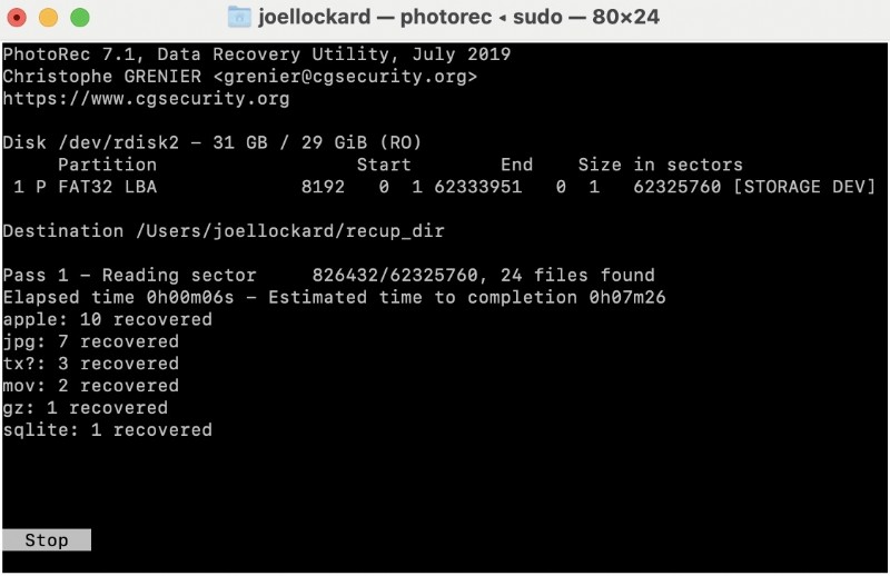 How to Recover Data From a CompactFlash Card on Mac