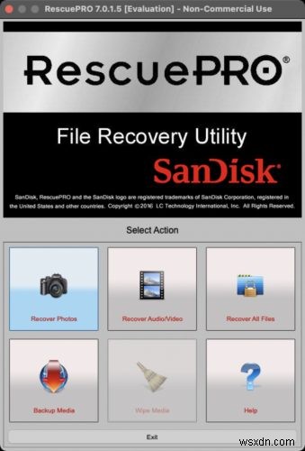 How to Recover Data From Sandisk SD Cards and Flash Drives on Mac
