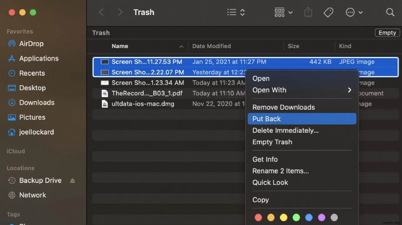 How to Recover Data From an External Hard Drive on Mac