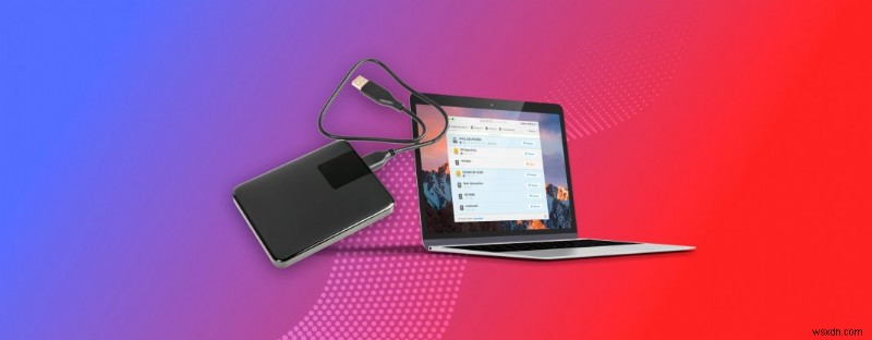 How to Recover Data From an External Hard Drive on Mac