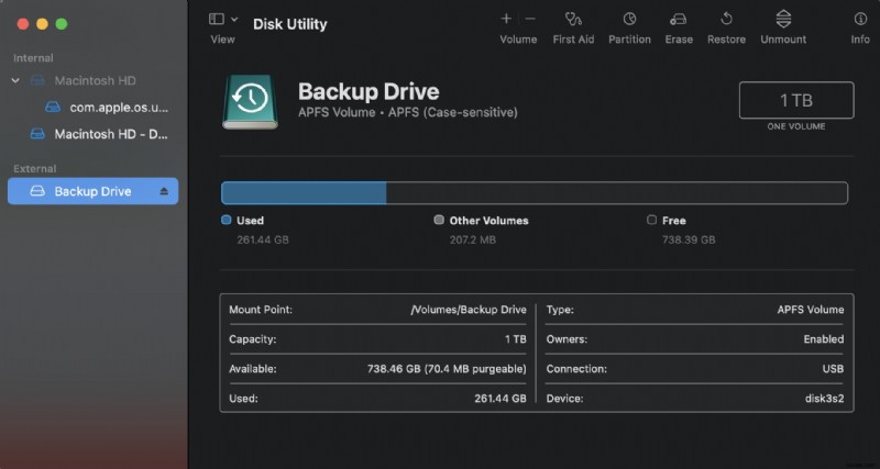 How to Recover Data From an External Hard Drive on Mac
