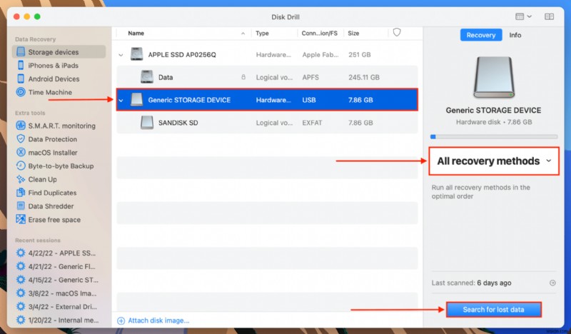 How to Recover Deleted Files from an SD Card on Mac