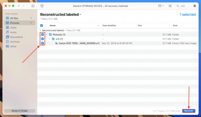 How to Recover Deleted Files from an SD Card on Mac