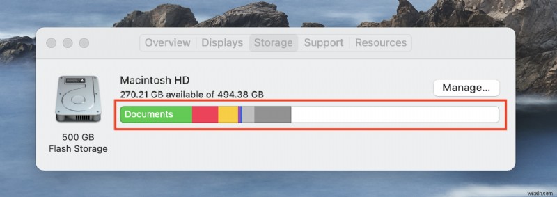 How to Check Storage Space on Mac