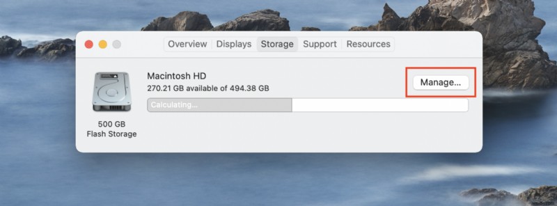 How to Check Storage Space on Mac