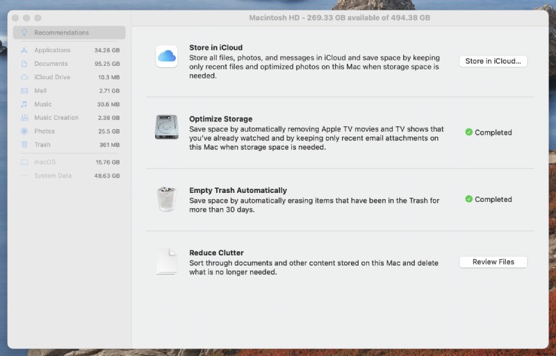 How to Check Storage Space on Mac