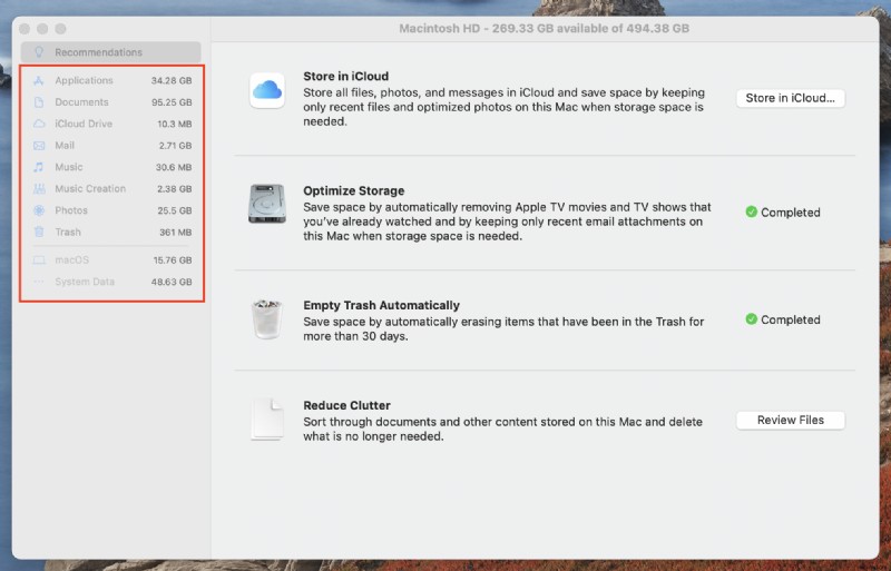 How to Check Storage Space on Mac