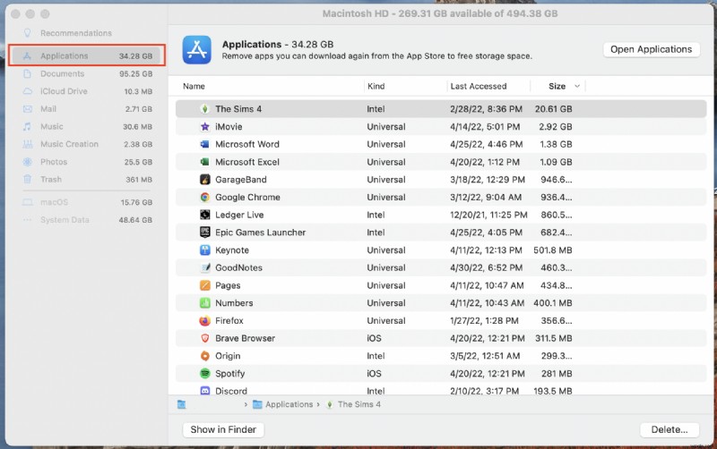 How to Check Storage Space on Mac
