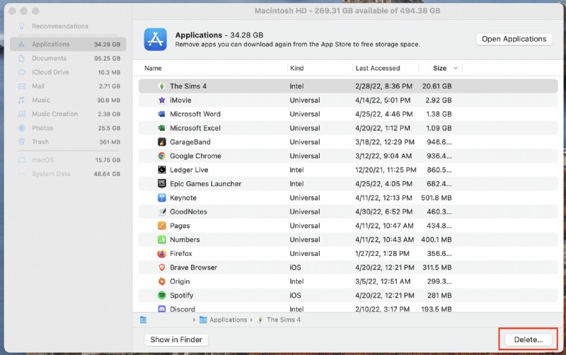 How to Check Storage Space on Mac