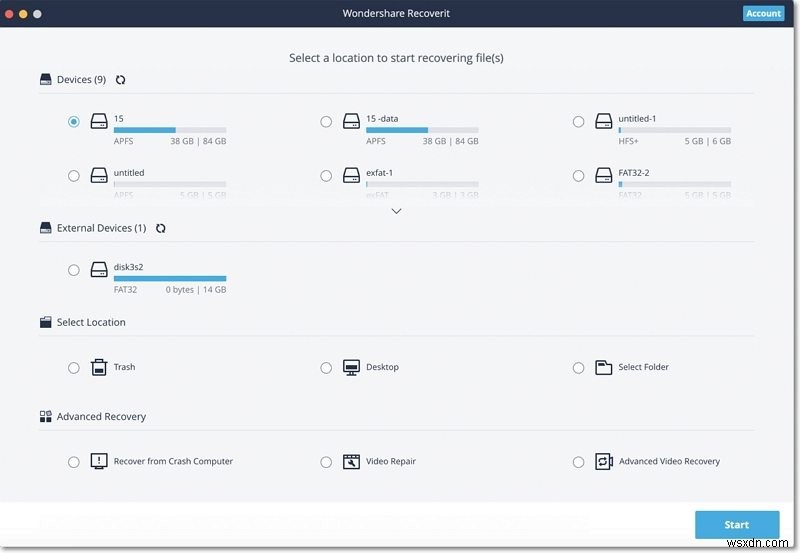 How to Recover Deleted Photos on MacBook