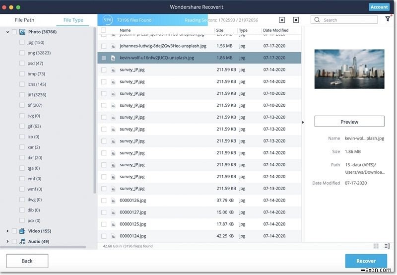 How to Recover Deleted Photos on MacBook