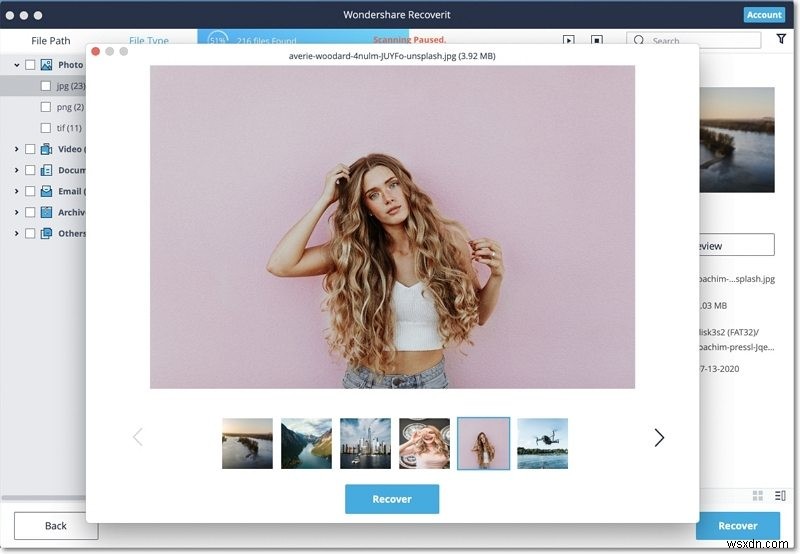 How to Recover Deleted Photos on MacBook