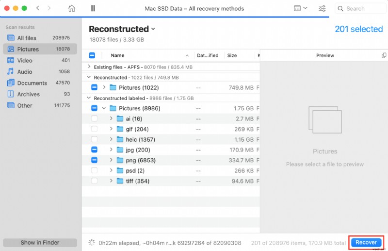 How to Recover Deleted Photos on MacBook