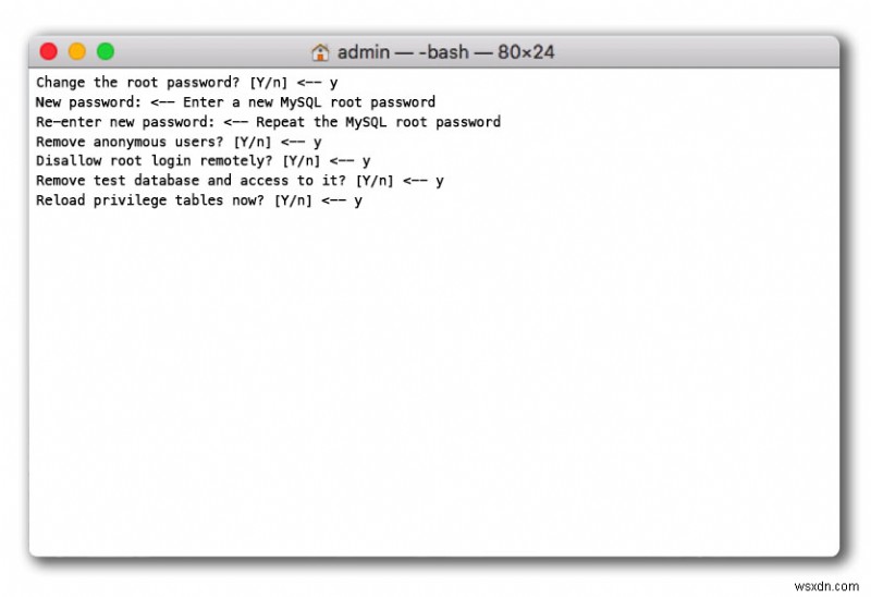 Resetting MySQL Root Password on your Mac | MacUpdate Blog