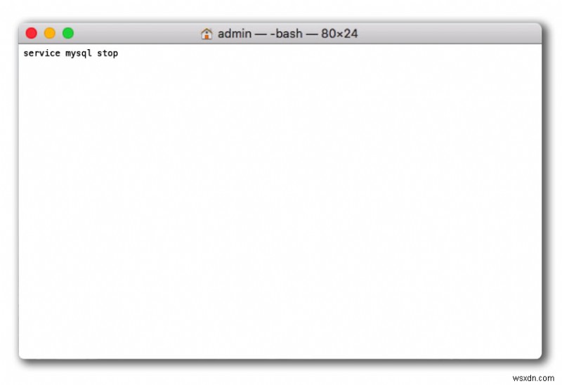 Resetting MySQL Root Password on your Mac | MacUpdate Blog