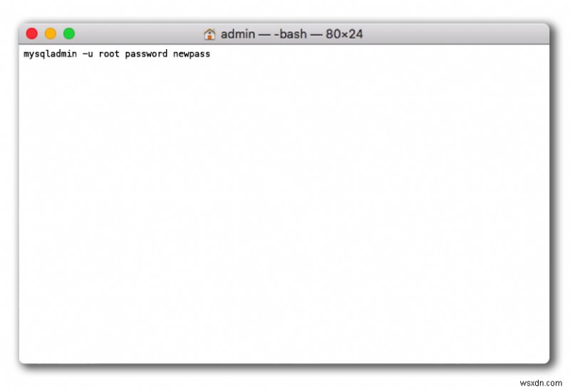 Resetting MySQL Root Password on your Mac | MacUpdate Blog