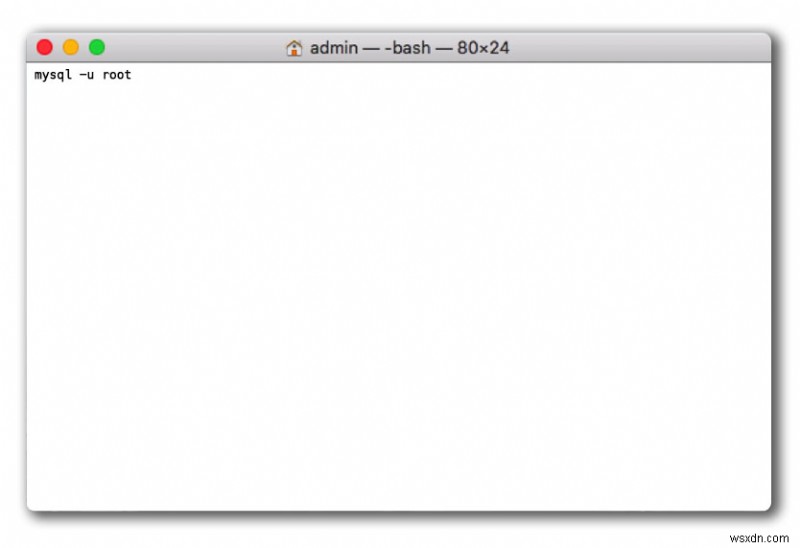 Resetting MySQL Root Password on your Mac | MacUpdate Blog