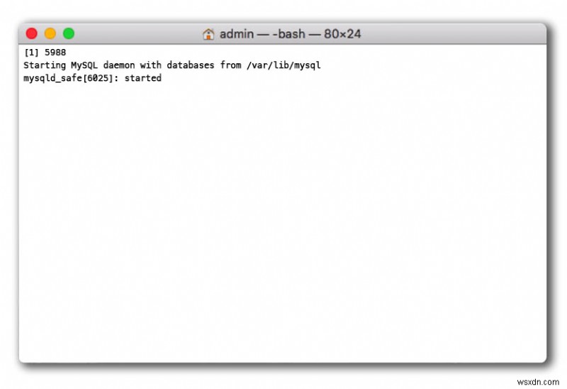 Resetting MySQL Root Password on your Mac | MacUpdate Blog