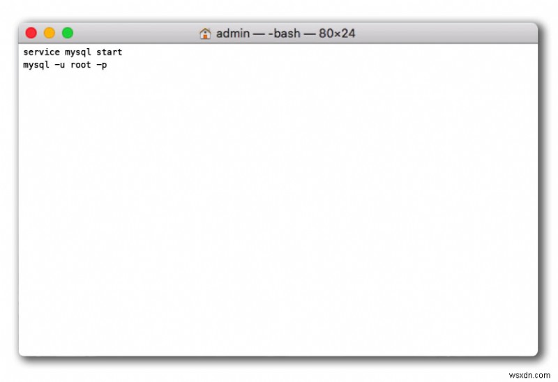 Resetting MySQL Root Password on your Mac | MacUpdate Blog