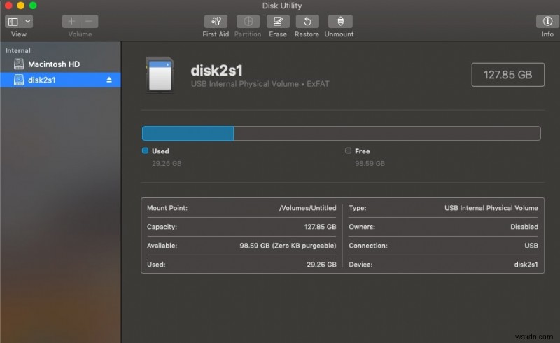 How to Format a USB Drive on Mac