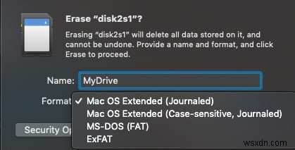 How to Format a USB Drive on Mac