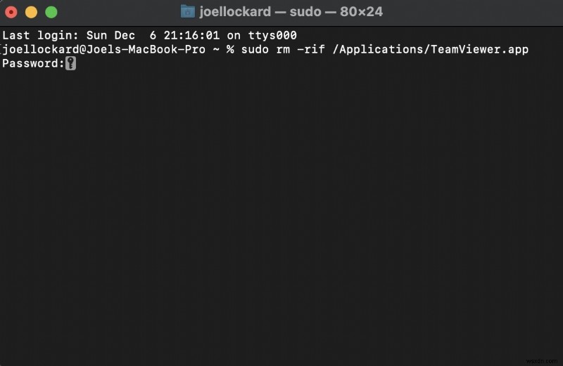 How to Uninstall TeamViewer on Mac