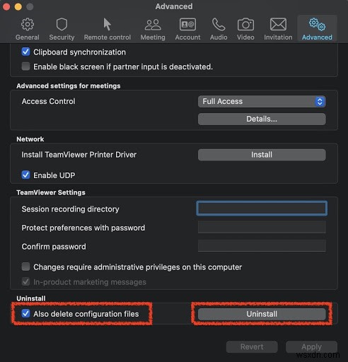 How to Uninstall TeamViewer on Mac