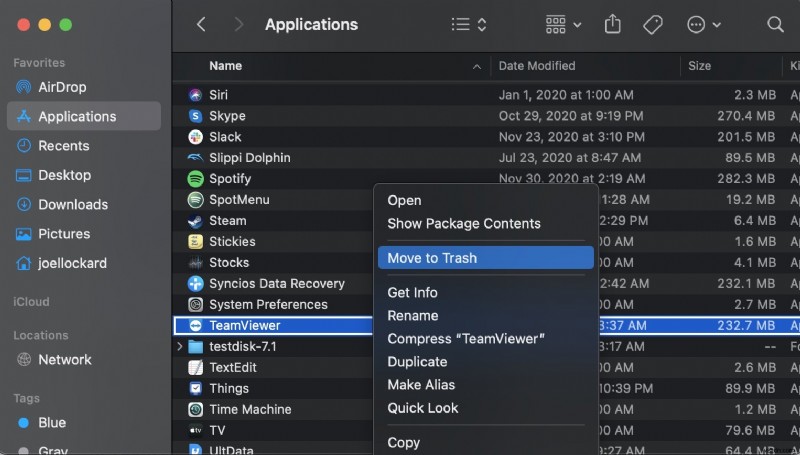 How to Uninstall TeamViewer on Mac