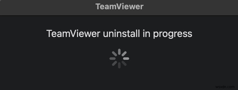 How to Uninstall TeamViewer on Mac
