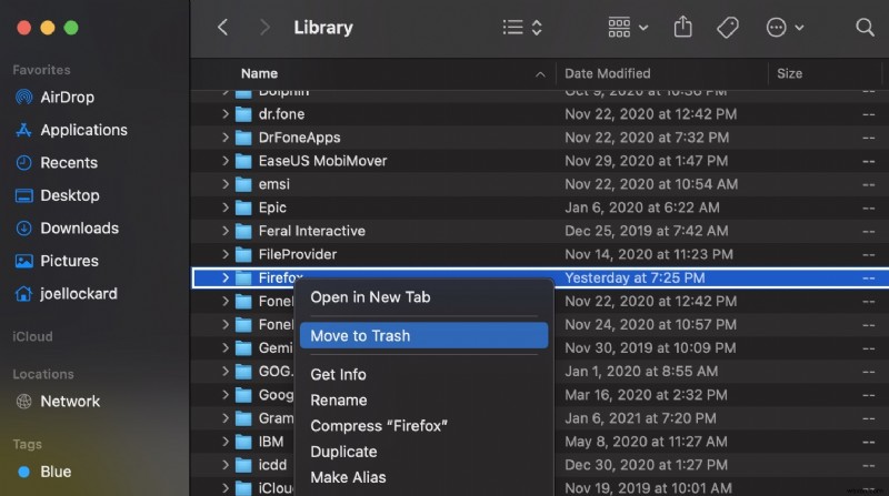 How to Uninstall Firefox on Mac
