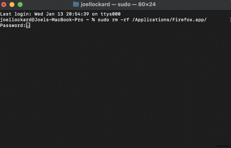 How to Uninstall Firefox on Mac