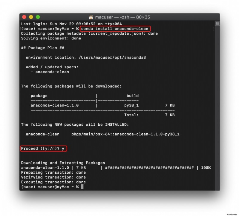 How to Uninstall Anaconda on Mac