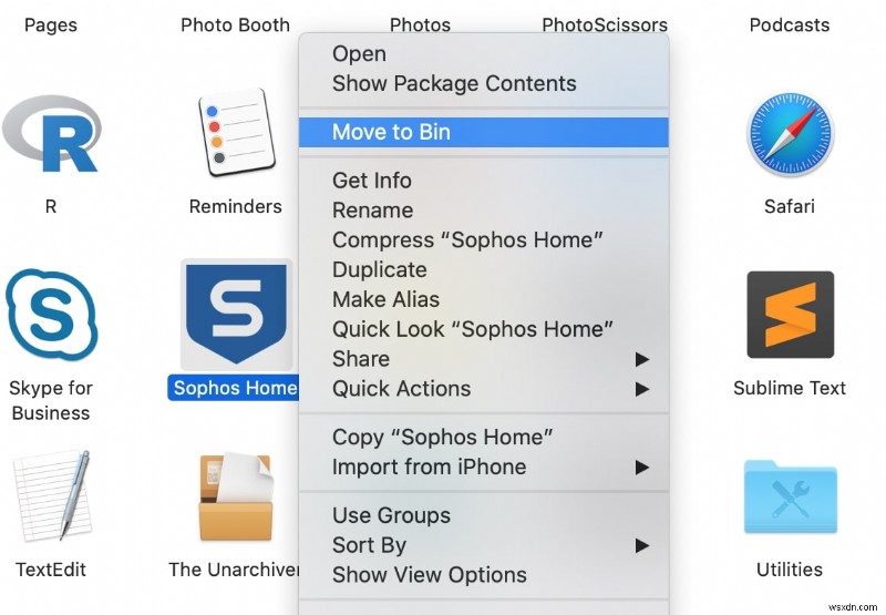 How to Uninstall Sophos on Mac