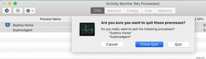 How to Uninstall Sophos on Mac