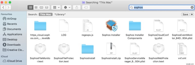 How to Uninstall Sophos on Mac