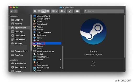 How to Uninstall Steam on a Mac