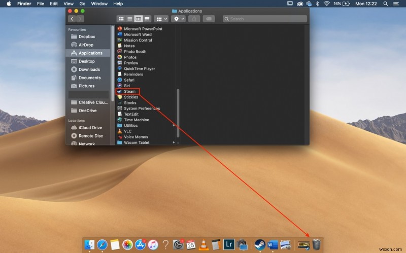How to Uninstall Steam on a Mac