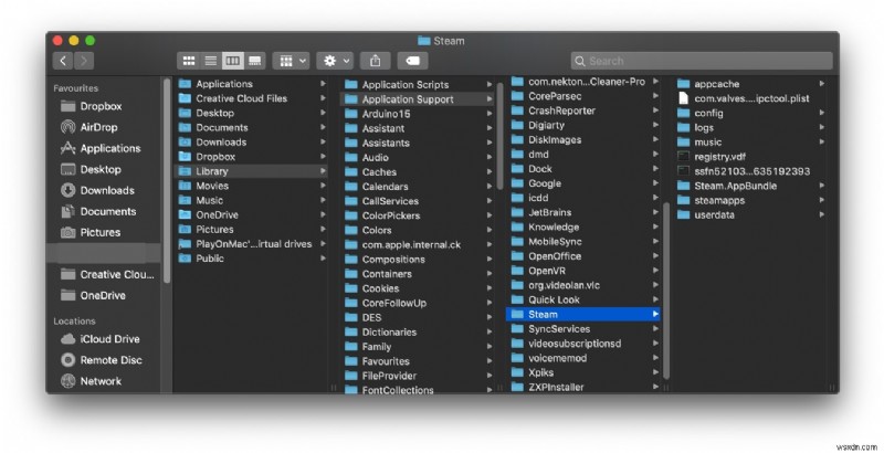 How to Uninstall Steam on a Mac