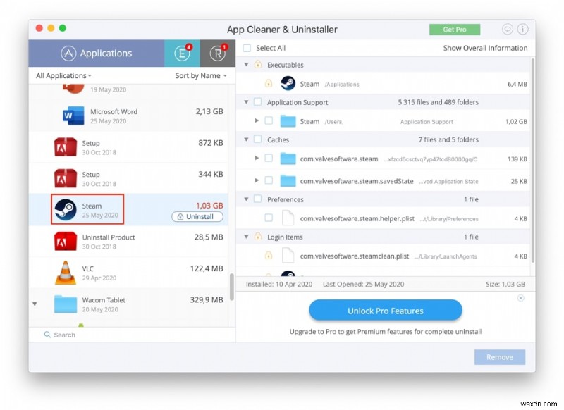 How to Uninstall Steam on a Mac