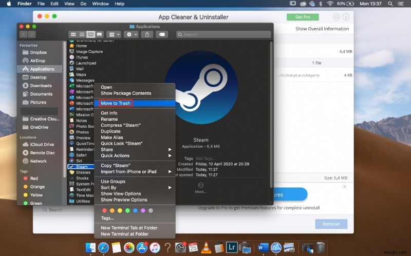 How to Uninstall Steam on a Mac