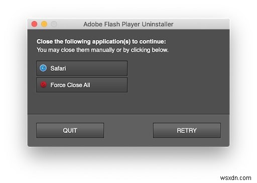 How to Uninstall Adobe Flash Player on a Mac