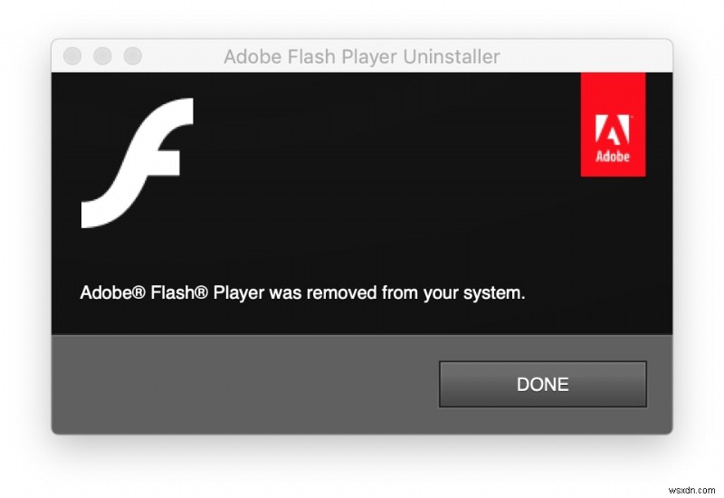 How to Uninstall Adobe Flash Player on a Mac