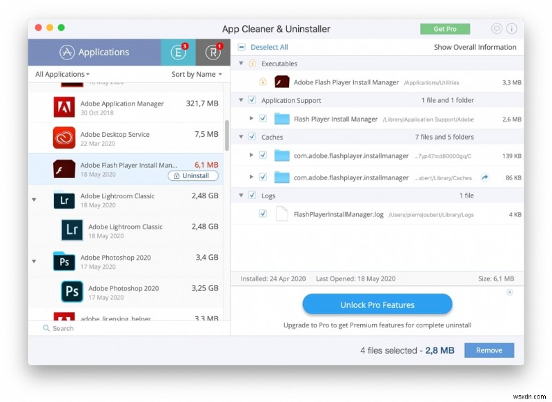 How to Uninstall Adobe Flash Player on a Mac