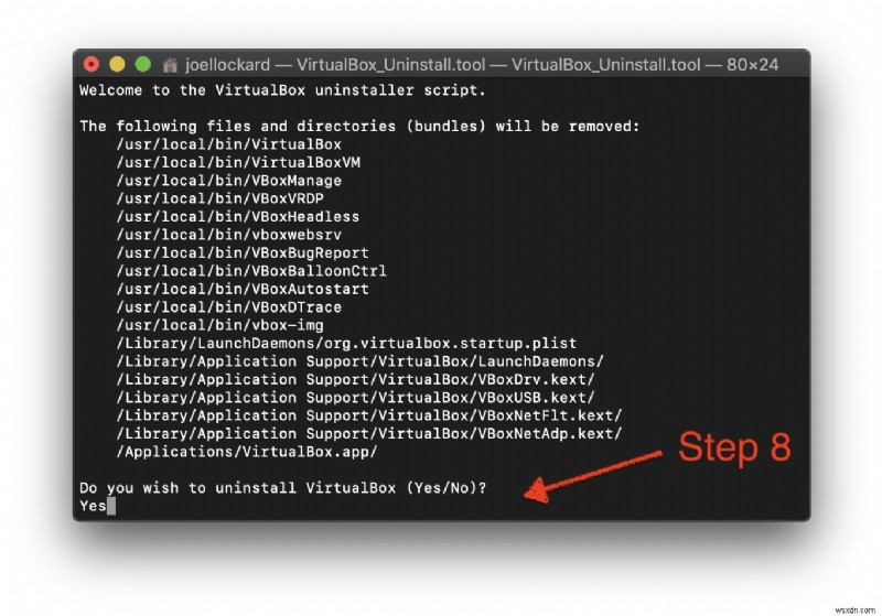 How to Uninstall VirtualBox on Mac