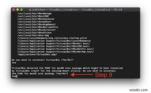 How to Uninstall VirtualBox on Mac