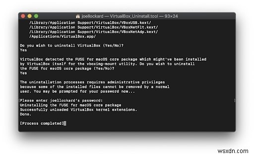 How to Uninstall VirtualBox on Mac