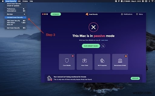 How to Uninstall Avast on Mac