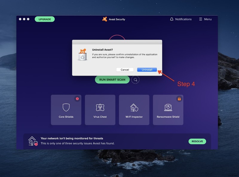 How to Uninstall Avast on Mac